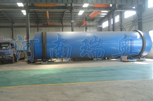 酒糟烘干機如何烘干物料？