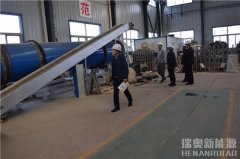 瑞奧木薯渣烘干機(jī)能力出眾，為企業(yè)打開(kāi)“財(cái)富大門”