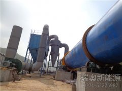 日產(chǎn)1000噸的煤泥烘干設(shè)備需要投資多少錢？